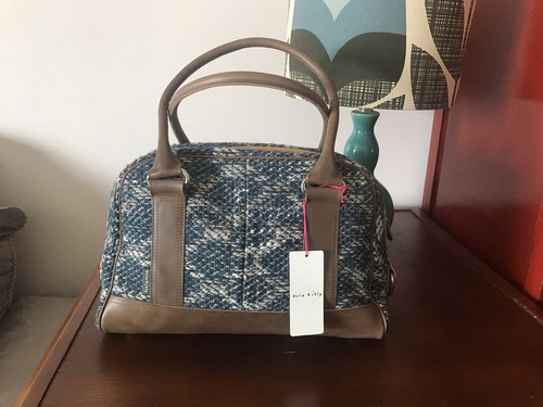 Orla kiely blue - orla, tweed