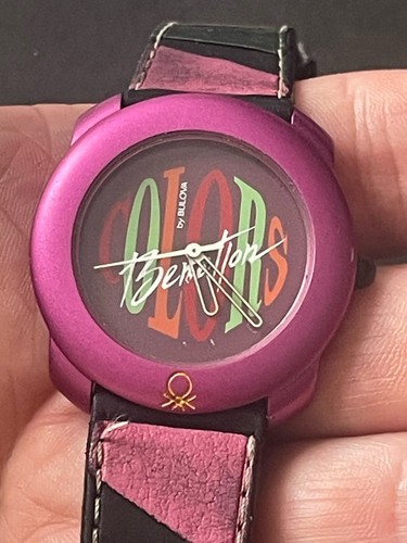 Bulova united colours - bulova,