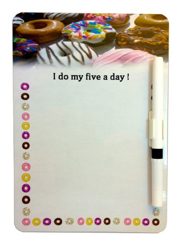 Donuts magnetic memo board - donuts,