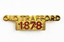 Manchester United Pin Badge OLD TRAFFORD Logo E4