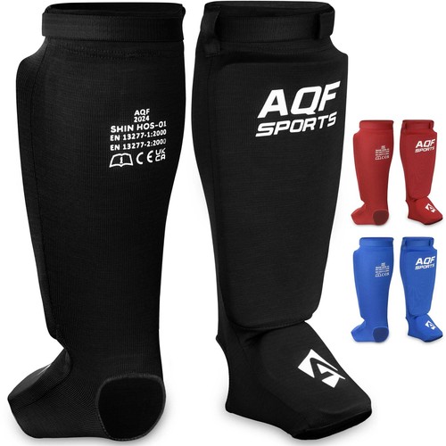 Aqf shin guards kickboxing - aqf,