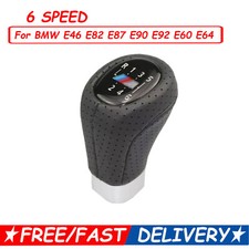 6 Speed Shifter Knob Gear Shift Knob for BMW E46 E82 E87 E90 E92 E60 E64