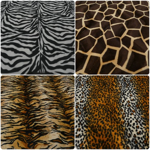 Animal print faux - animal,