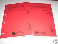 Workshop Manual Peugeot Partner Wiring Diagrams, St.1998