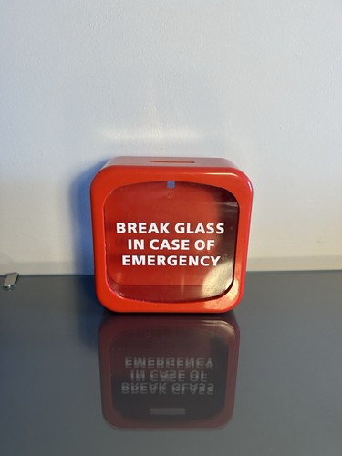 Emergency money box - emergency,