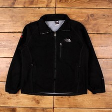 Vintage The North Face Outdoor Jacket XL Fleece Summit Series Black