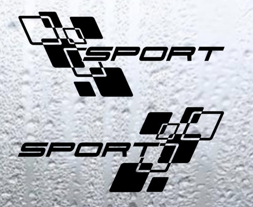 Sport car van vinyl side - van,