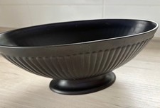 Wedgwood Basalt Black Ribbed