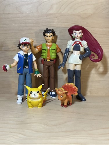 Pokemon jessie ash brock - pokemon,