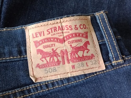 Levi 508 stretch jeans - stretch,
