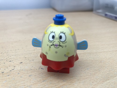 Genuine lego mrs puff - genuine,