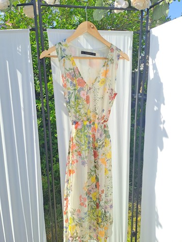New zara trafaluc floral - new,