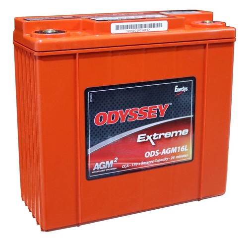 Odyssey 12v 16ah - 16ah, 170a