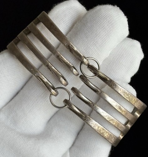 Vintage fork bracelet double - fork,
