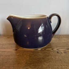 DENBY STORM PLUM GRAVY BOAT /
