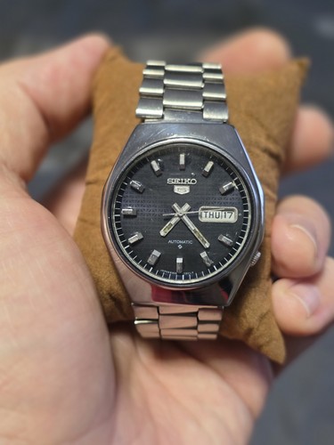 Vintage seiko automatic 6309 - 5,