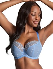 Panache Blossom Bra Balcony Floral Underwired Non-Padded Womens Lingerie 10581