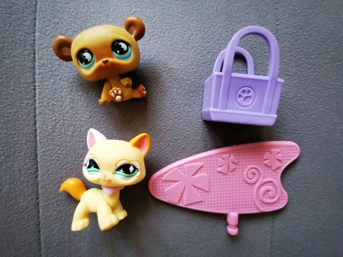 Littlest pet shop figures - littlest,