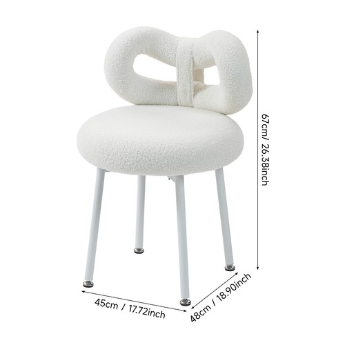Plush teddy vanity dressing - teddy,