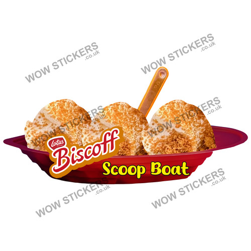 Ice cream van sticker - , lotus