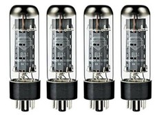 New 4x Mullard EL34 | Matched