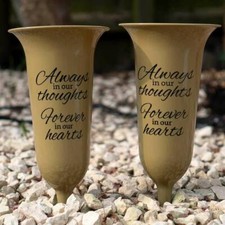 Set of 2 Gold Forever in Our