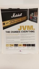 MARSHALL JVM GUITAR AMPLIFIERS