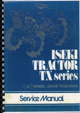Iseki "TX Series" Tractor