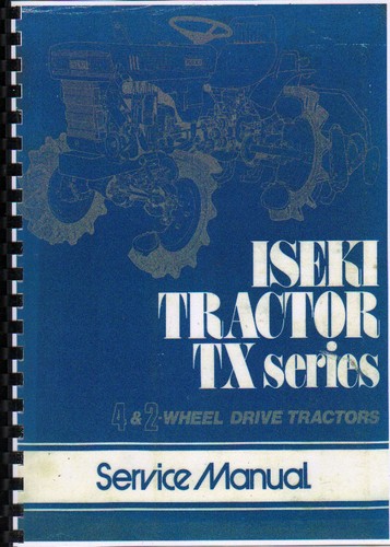 Iseki series tractor - iseki,