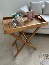 Teak wood Serving tray with