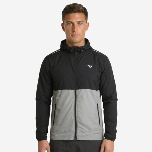 Windproof running jacket - running,