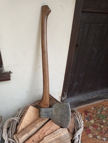 Vintage forged steel elwell - forged,