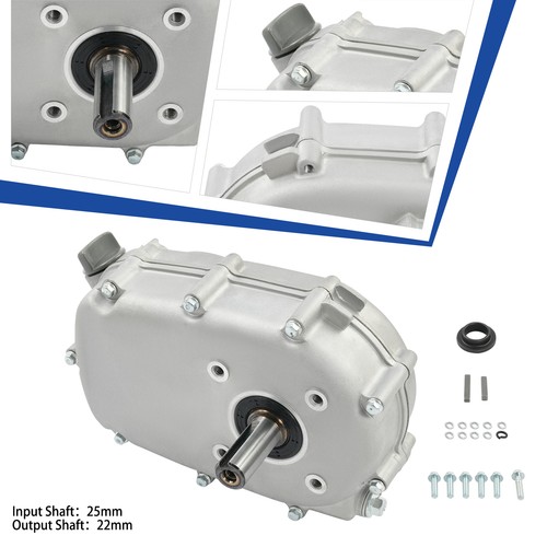 Reduction wet clutch gearbox - wet,