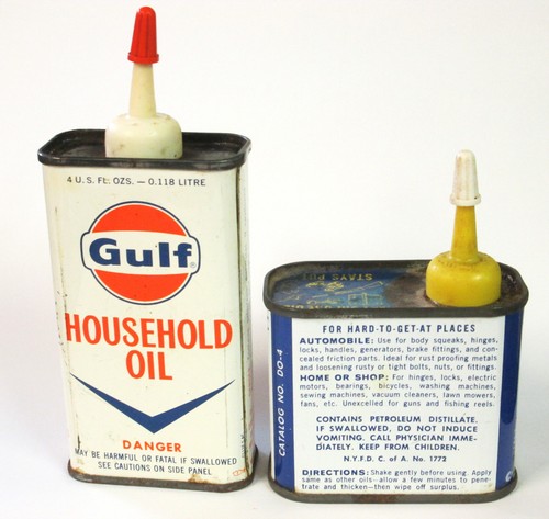 Vintage gulf household oil 4 - vintage,