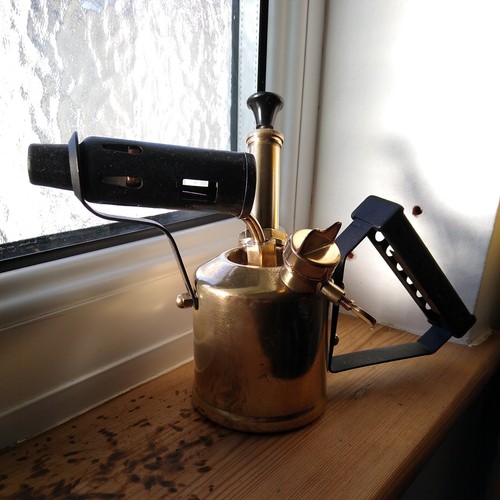 Vintage parasene brass - vintage,