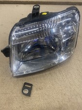 Left Hand Headlamp Fiat Panda