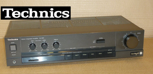 Technics stereo integrated - technics,
