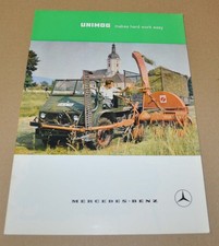 Mercedes Benz Unimog Makes
