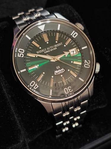 Orient weekly auto king diver - orient,