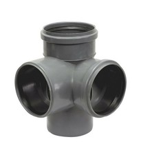 PVC 4 Way Soil Pipe 110 mm -