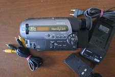 Sony Handycam CCD-TR502 Video8 Video 8 Videocamera FUNZIONANTE 