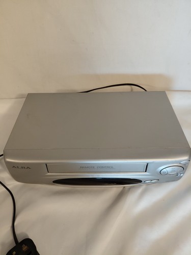 Alba vhs player vcr6001sil vcr - player,