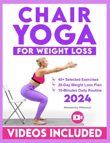 Chair yoga for weight loss - yoga,