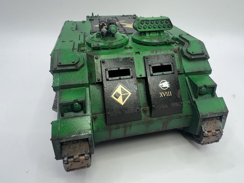 Space marine salamander rhino - space,