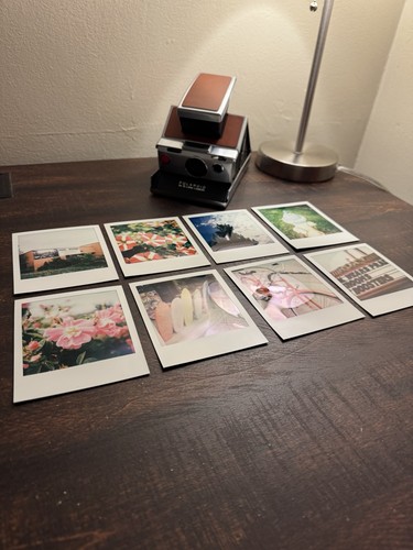 Polaroid camera film - sx-70,