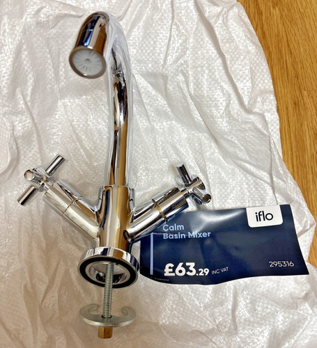 Iflo calm basin mixer tap - iflo,