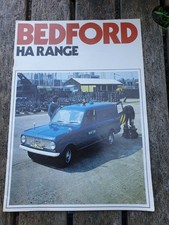 Bedford HA Range 1974 Brochure