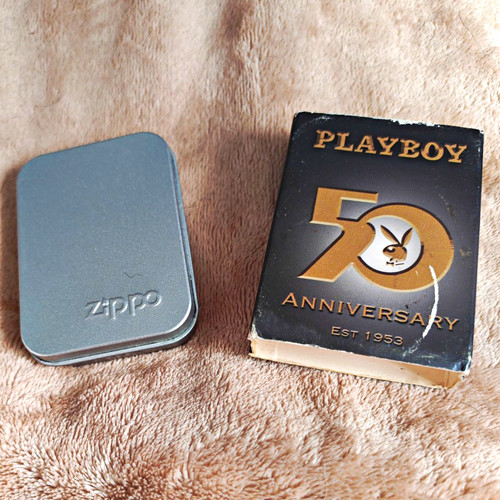 Zippo playboy 50th anniversary - zippo,