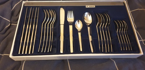 Judge stainless steel cutlery - stainless,
