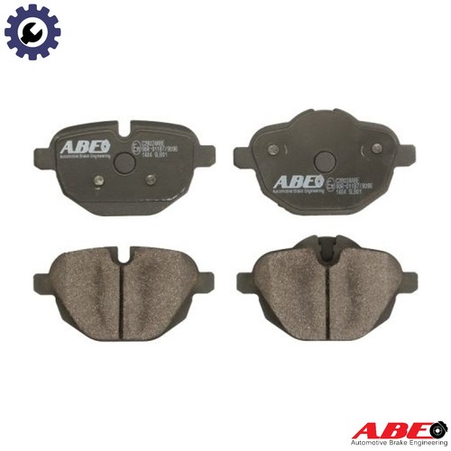 Brake pad set disc - brake,